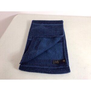 Frye Blue Wool Scarf Mens One Size